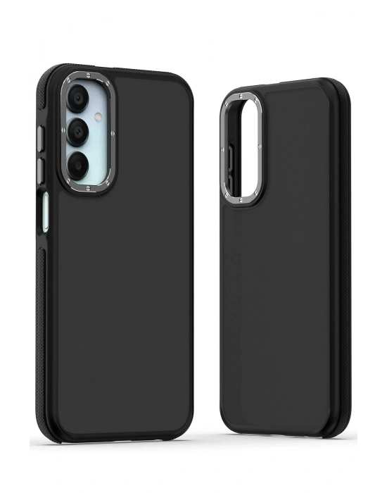 Newface Samsung Galaxy A25 5G Harvel Kapak - Siyah