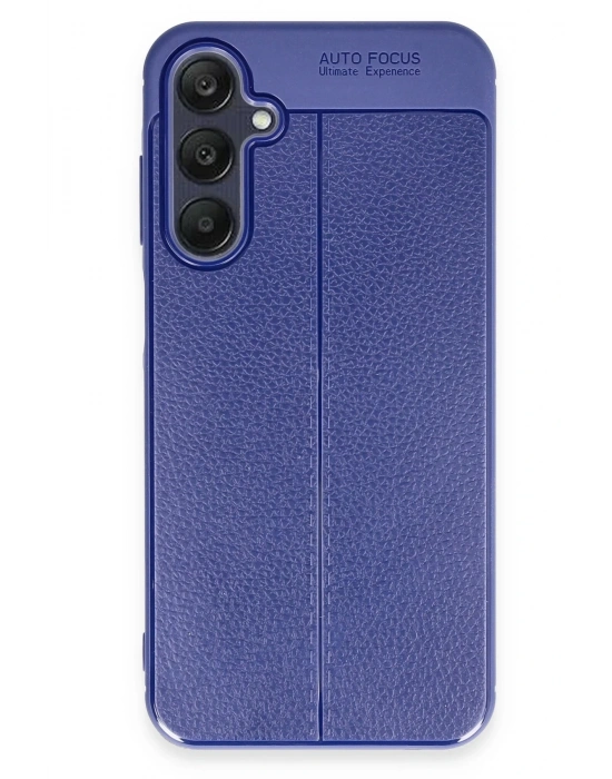 Newface Samsung Galaxy A25 5G Kılıf Auto Focus Kapak - Lacivert