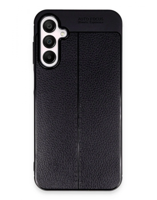 Newface Samsung Galaxy A25 5G Kılıf Auto Focus Kapak - Siyah