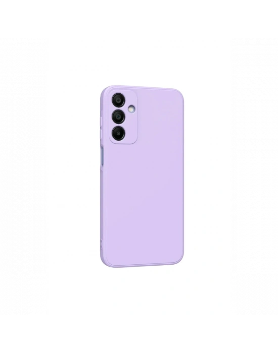 Newface Samsung Galaxy A25 5G Kılıf First Silikon - Lila