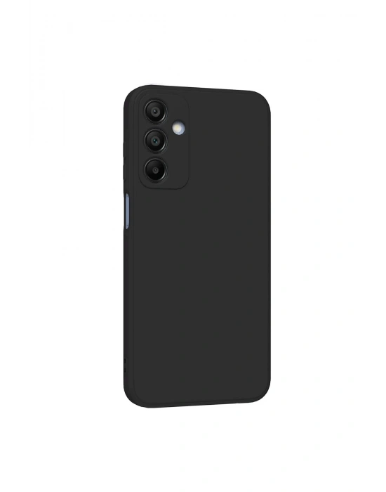 Newface Samsung Galaxy A25 5G Kılıf First Silikon - Siyah