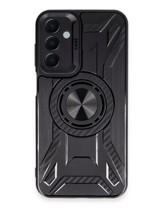 Newface Samsung Galaxy A25 5G Kılıf Lincoln Silikon - Siyah