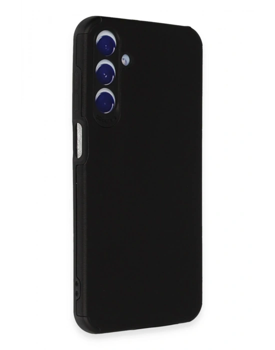 Newface Samsung Galaxy A25 5G Kılıf Loop Deri Silikon - Siyah