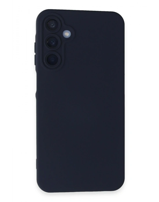 Newface Samsung Galaxy A25 5G Kılıf Nano içi Kadife Silikon - Lacivert