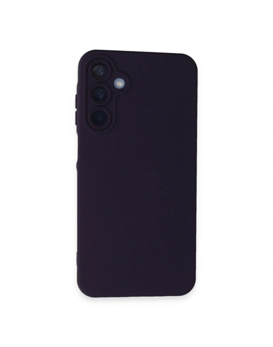 Newface Samsung Galaxy A25 5G Kılıf Nano içi Kadife Silikon - Mor