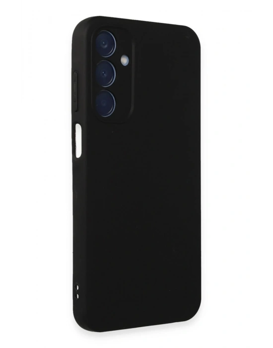 Newface Samsung Galaxy A25 5G Kılıf Nano içi Kadife Silikon - Siyah