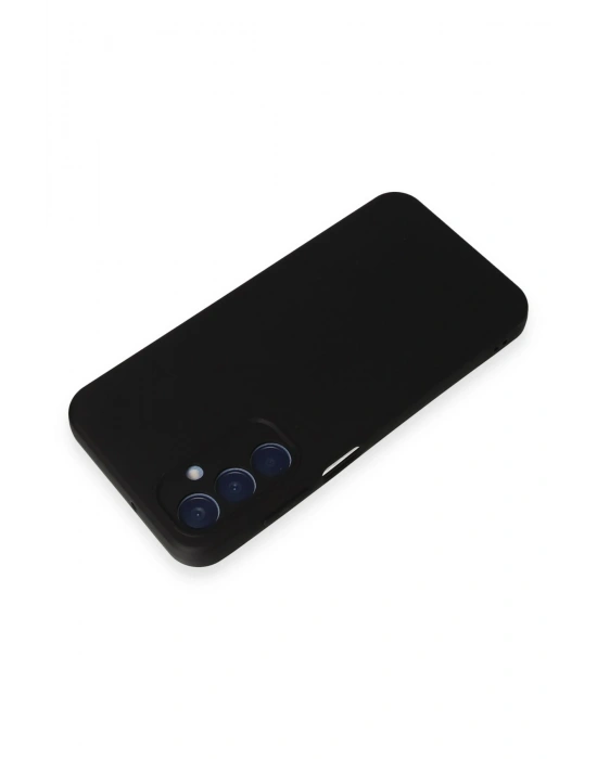 Newface Samsung Galaxy A25 5G Kılıf Nano içi Kadife Silikon - Siyah