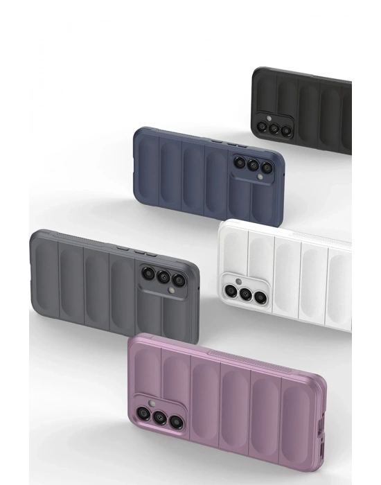 Newface Samsung Galaxy A25 5G Kılıf Optimum Silikon - Krem