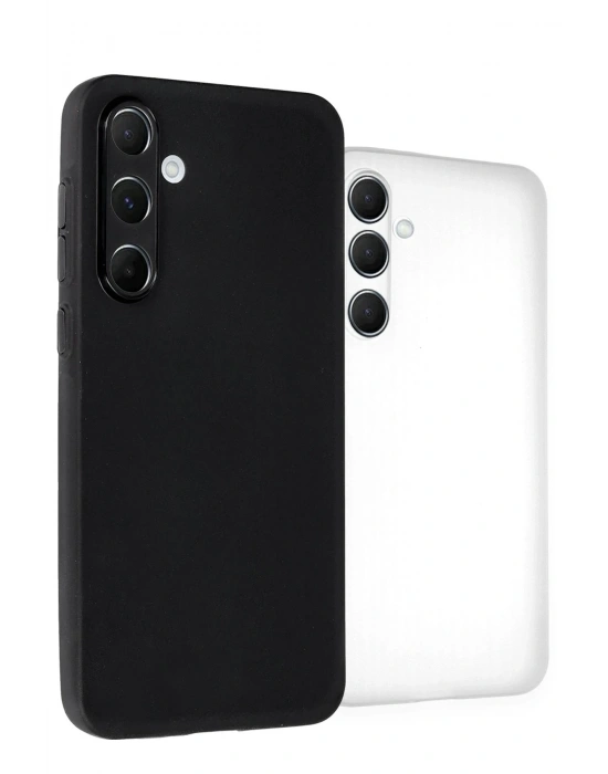 Newface Samsung Galaxy A25 5G Kılıf Puma Silikon - Mor