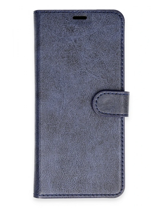 Newface Samsung Galaxy A25 5G Kılıf Trend S Plus Kapaklı Kılıf - Lacivert