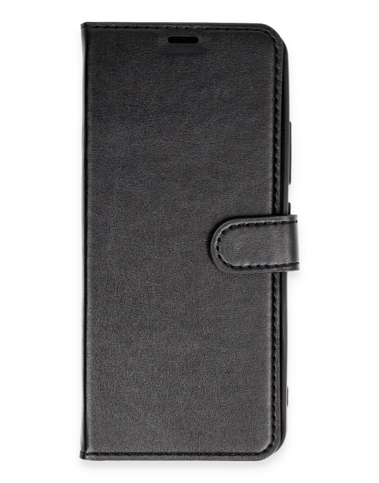 Newface Samsung Galaxy A25 5G Kılıf Trend S Plus Kapaklı Kılıf - Siyah