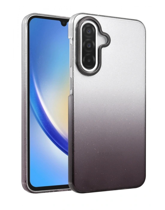 Newface Samsung Galaxy A26 Glossy Kapak - Siyah