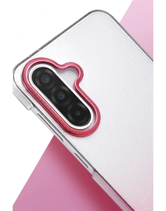 Newface Samsung Galaxy A26 Glossy Kapak - Siyah