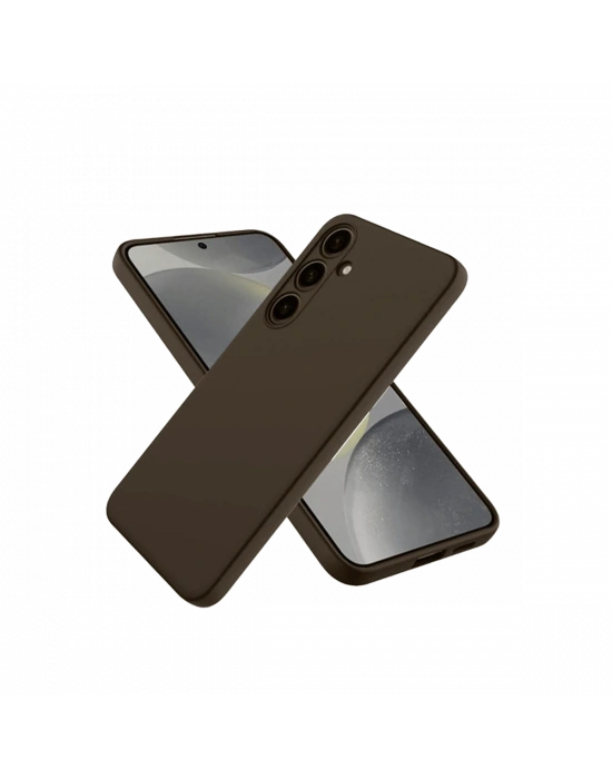 Newface Samsung Galaxy A26 Kılıf First Silikon - Kahverengi