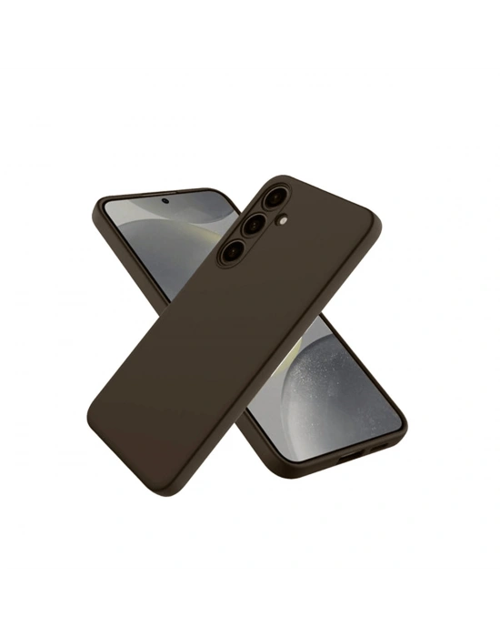 Newface Samsung Galaxy A26 Kılıf First Silikon - Kahverengi