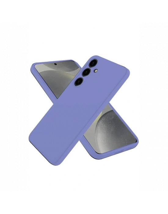 Newface Samsung Galaxy A26 Kılıf First Silikon - Lila