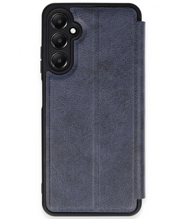 Newface Samsung Galaxy A26 Kılıf Flip Cover - Lacivert