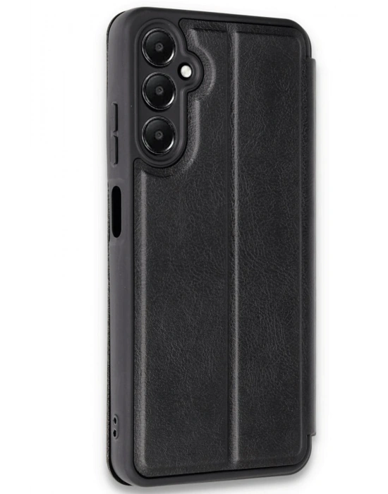 Newface Samsung Galaxy A26 Kılıf Flip Cover - Siyah