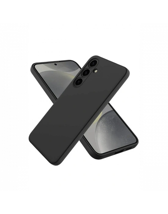 Newface Samsung Galaxy A26 Kılıf Nano içi Kadife Silikon - Siyah