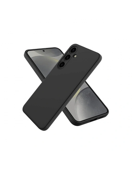 Newface Samsung Galaxy A26 Kılıf Nano içi Kadife Silikon - Siyah