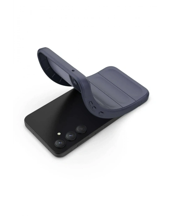 Newface Samsung Galaxy A26 Kılıf Optimum Silikon - Lacivert