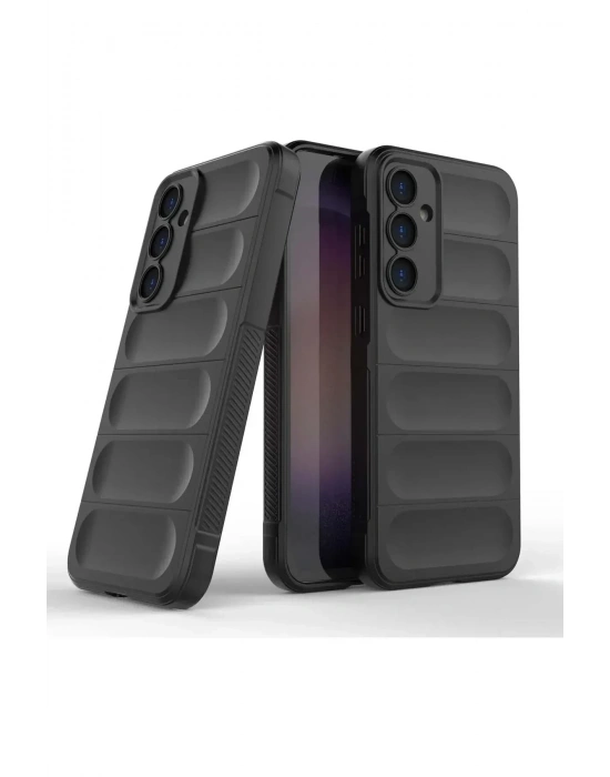 Newface Samsung Galaxy A26 Kılıf Optimum Silikon - Siyah