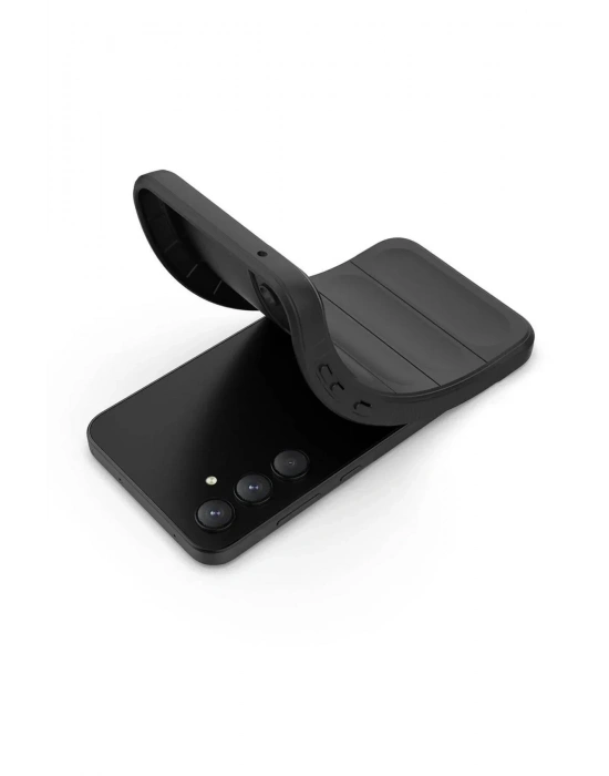 Newface Samsung Galaxy A26 Kılıf Optimum Silikon - Siyah