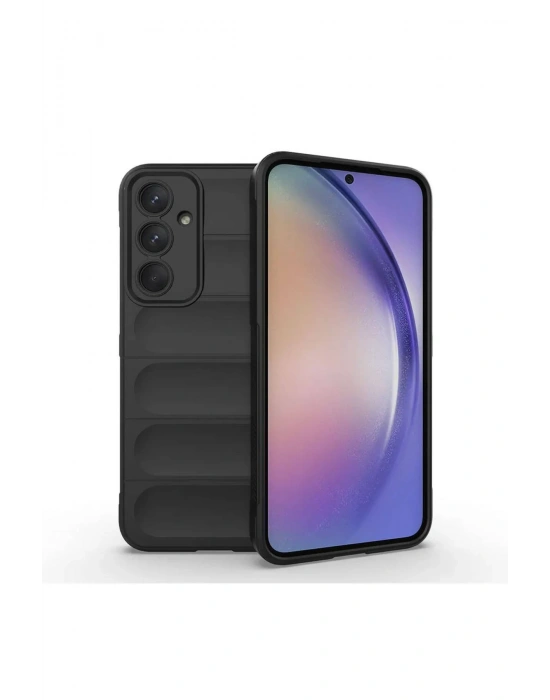 Newface Samsung Galaxy A26 Kılıf Optimum Silikon - Siyah