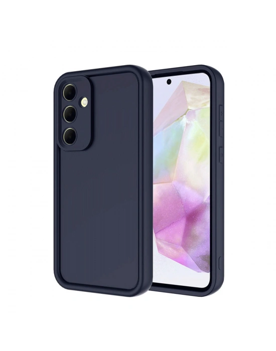 Newface Samsung Galaxy A26 Kılıf Viera Silikon - Lacivert