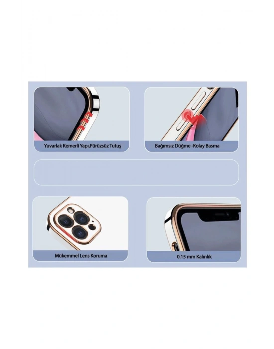 Newface Samsung Galaxy A26 Kılıf Volet Silikon - Siyah