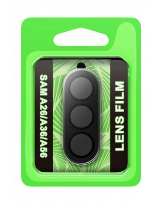 Newface Samsung Galaxy A26 Raze Metal Kamera Lens - Siyah