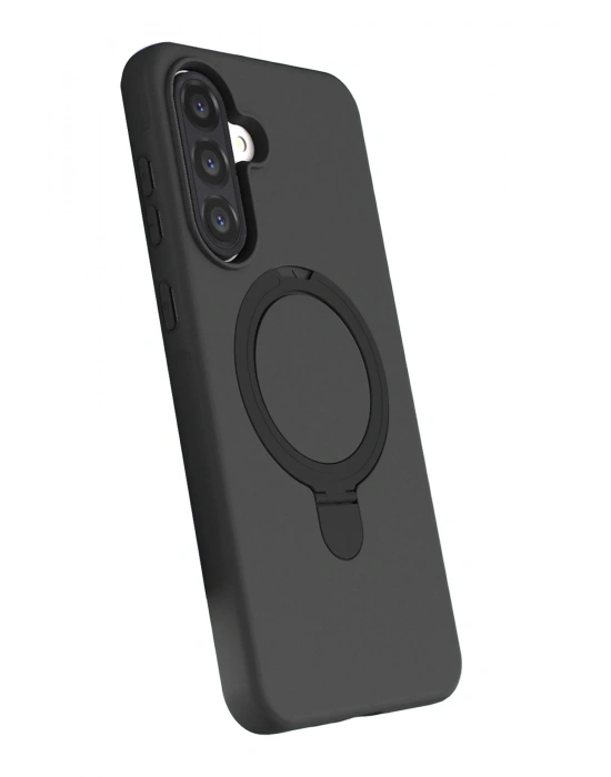 Newface Samsung Galaxy A26 Regal Magsafe Standlı Kapak - Siyah