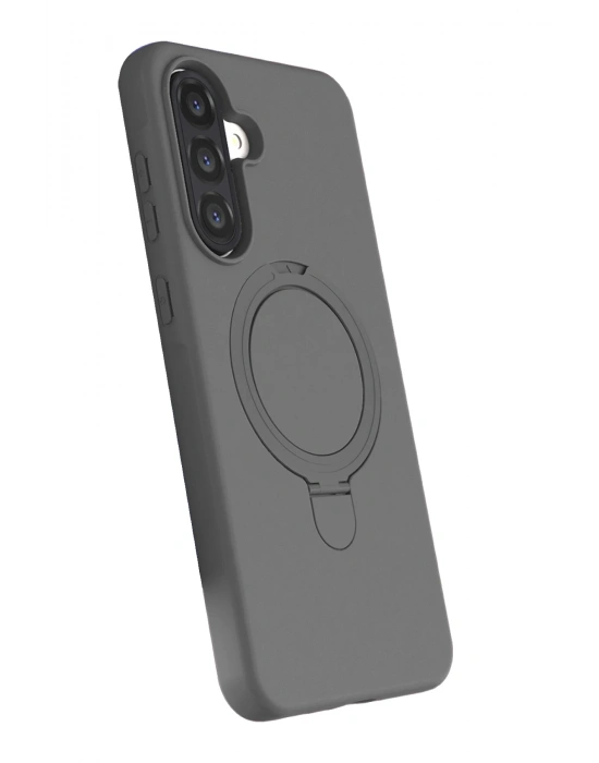 Newface Samsung Galaxy A26 Regal Magsafe Standlı Kapak - Titan Gri