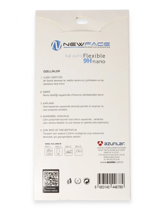 Newface Samsung Galaxy A32 6D Antistatik Mat Seramik Hayalet Nano Ekran Koruyucu