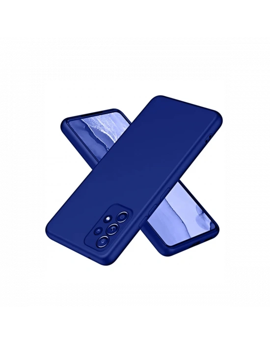 Newface Samsung Galaxy A32 Kılıf First Silikon - Lacivert