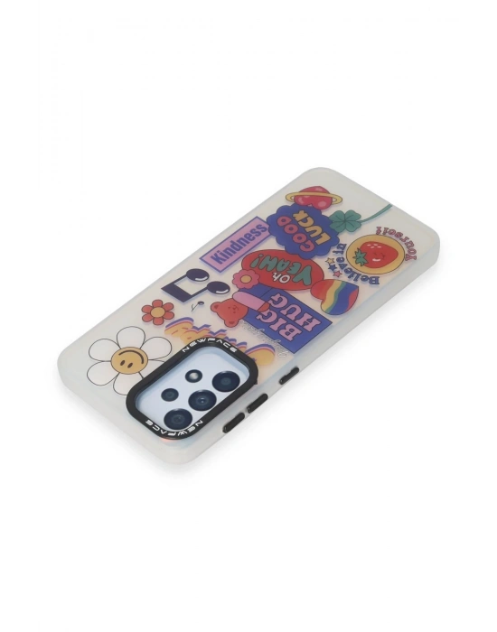 Newface Samsung Galaxy A33 5G Kılıf Estoril Desenli Kapak - Estoril - 15