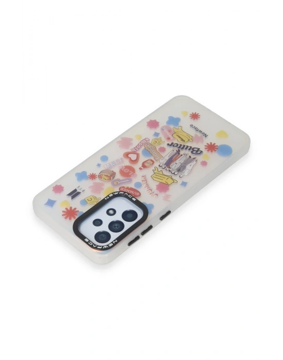 Newface Samsung Galaxy A33 5G Kılıf Estoril Desenli Kapak - Estoril - 16