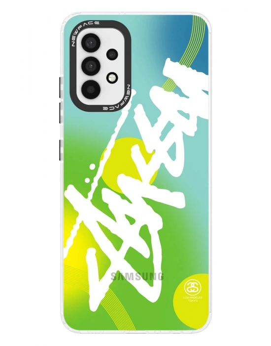 Newface Samsung Galaxy A33 5G Kılıf Estoril Desenli Kapak - Estoril - 2