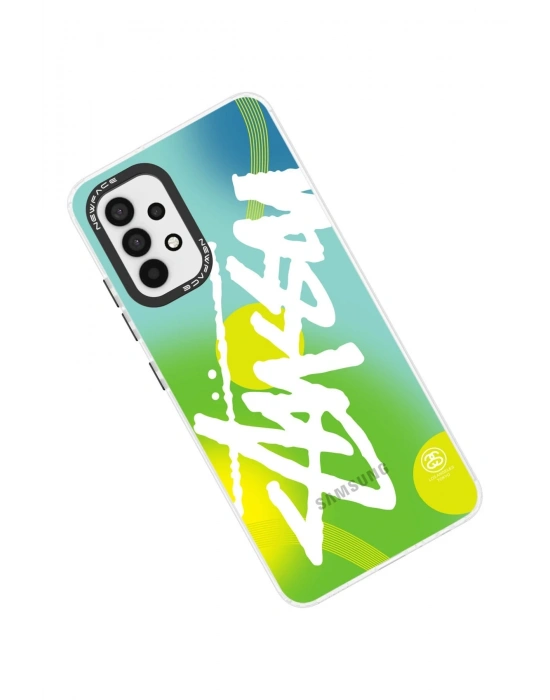 Newface Samsung Galaxy A33 5G Kılıf Estoril Desenli Kapak - Estoril - 2