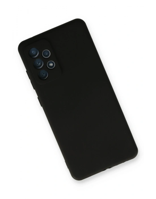 Newface Samsung Galaxy A33 5G Kılıf First Silikon - Siyah