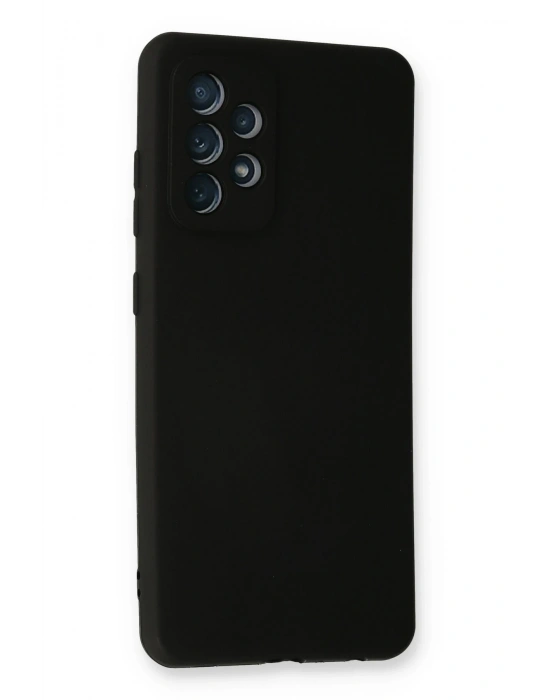 Newface Samsung Galaxy A33 5G Kılıf First Silikon - Siyah
