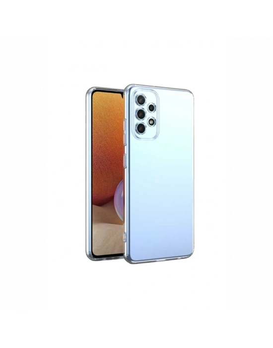 Newface Samsung Galaxy A33 5G Kılıf Lüx Şeffaf Silikon