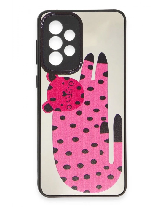 Newface Samsung Galaxy A33 5G Kılıf Mirror Desenli Kapak - Mirror - 12