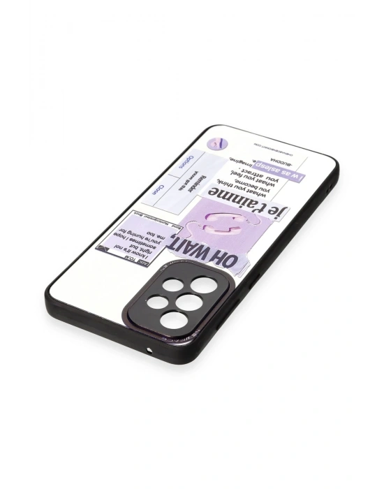 Newface Samsung Galaxy A33 5G Kılıf Mirror Desenli Kapak - Mirror - 4