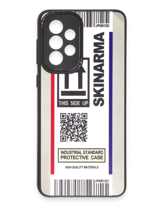 Newface Samsung Galaxy A33 5G Kılıf Mirror Desenli Kapak - Mirror - 7