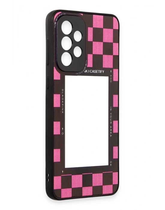 Newface Samsung Galaxy A33 5G Kılıf Mirror Desenli Kapak - Mirror - 8