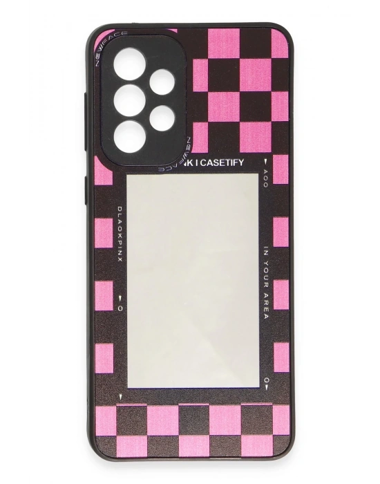 Newface Samsung Galaxy A33 5G Kılıf Mirror Desenli Kapak - Mirror - 8