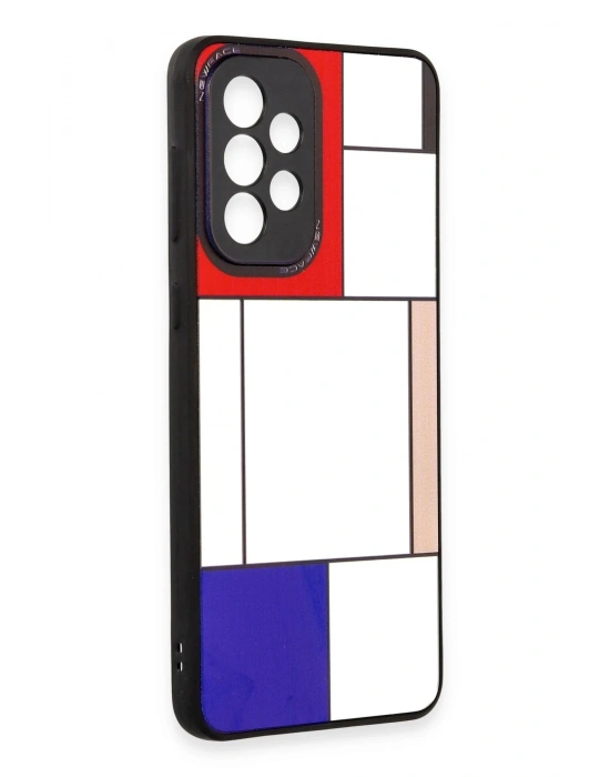 Newface Samsung Galaxy A33 5G Kılıf Mirror Desenli Kapak - Mirror - 9