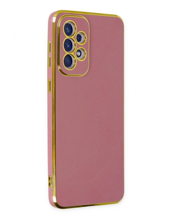 Newface Samsung Galaxy A33 5G Kılıf Volet Silikon - Kırmızı