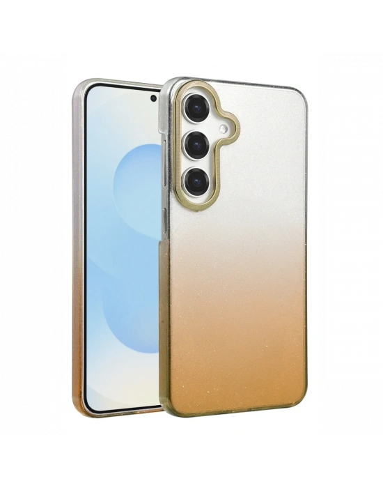 Newface Samsung Galaxy A34 5G Glossy Kapak - Çöl Titanyum